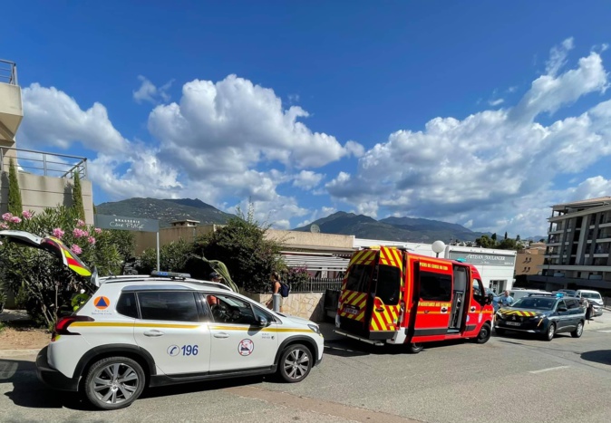 (Photo Les sauveteurs en mer SNSM Propriano) (Photo Les sauveteurs en mer SNSM Propriano)