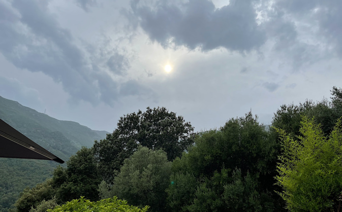 Météo de la semaine en Corse : toujours du soleil puis les orages Météo de la semaine en Corse : toujours du soleil puis les orages