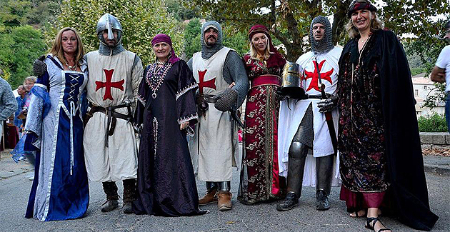 Médiévales de Levie : Le diaporama