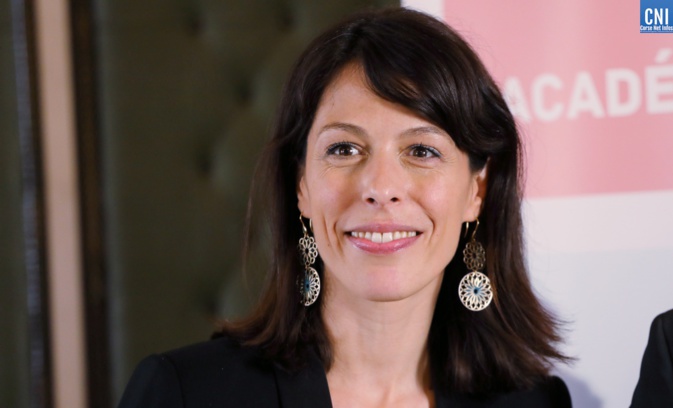 La rectrice de l'Academie de Corse, Julie Benetti. Photo Michel Luccioni La rectrice de l'Academie de Corse, Julie Benetti. Photo Michel Luccioni