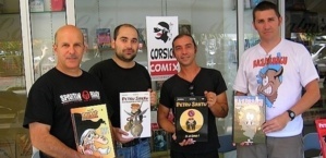 Ajaccio : Le collectif Corsica Comix à la librairie des Palmiers