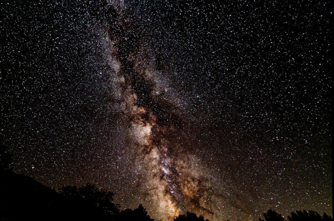 La photo du jour : la pureté du ciel de Corse
