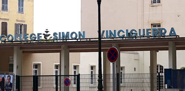 On rentre : collège Simon-Vinciguerra de Bastia