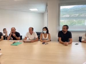 Le groupe Core in Fronte. Le groupe Core in Fronte.