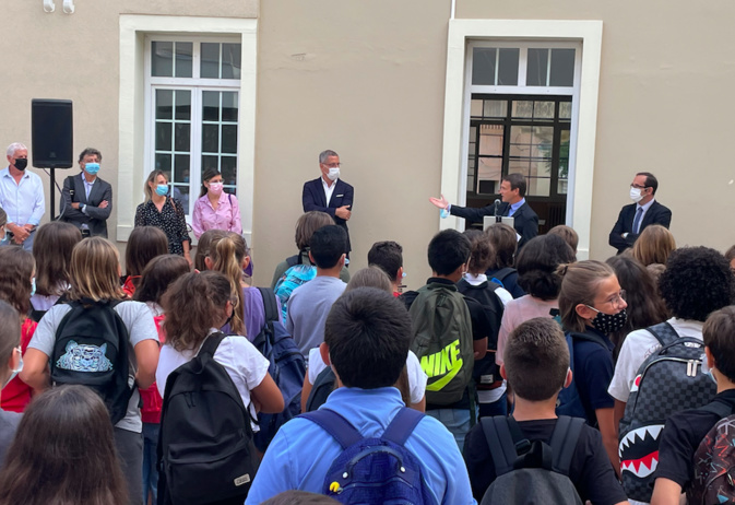 Bastia : une rentrée en musique au collège Simon-Vinciguerra Bastia : une rentrée en musique au collège Simon-Vinciguerra