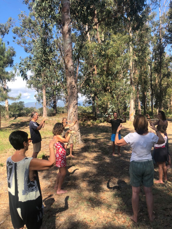Une fin d’été sous le signe du Qi Gong et de la nature à Querciolo