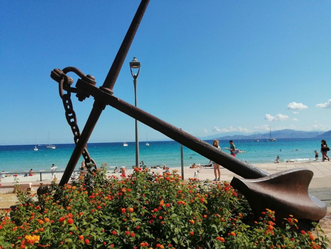 La photo du jour : l'ancre de Lisula