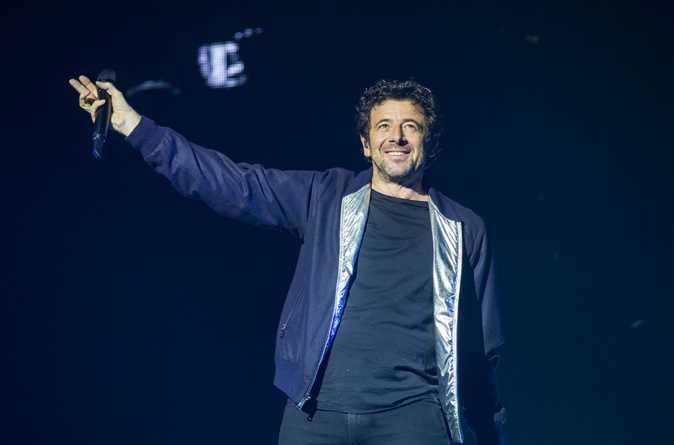 Photo site officiel Patrick Bruel