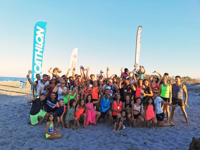 Etape corse du France Beach Tennis : Les beacheuses insulaires primées 