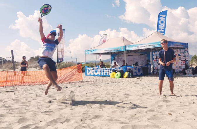 Etape corse du France Beach Tennis : Les beacheuses insulaires primées Etape corse du France Beach Tennis : Les beacheuses insulaires primées