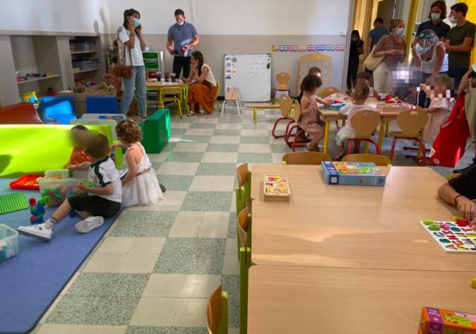 A Bastia et Biguglia, a Scola Corsa a accueilli ses premiers élèves A Bastia et Biguglia, a Scola Corsa a accueilli ses premiers élèves