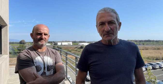 Joseph Colombani, président de la Chambre d’agriculture, et Stéphane Filippi, agriculteur et membre de la FDSEA. Joseph Colombani, président de la Chambre d’agriculture, et Stéphane Filippi, agriculteur et membre de la FDSEA.