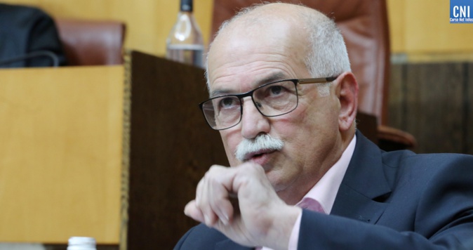 Jean Biancucci se dit satisfait de la décision du tribunal administratif. Photo : Michel Luccioni