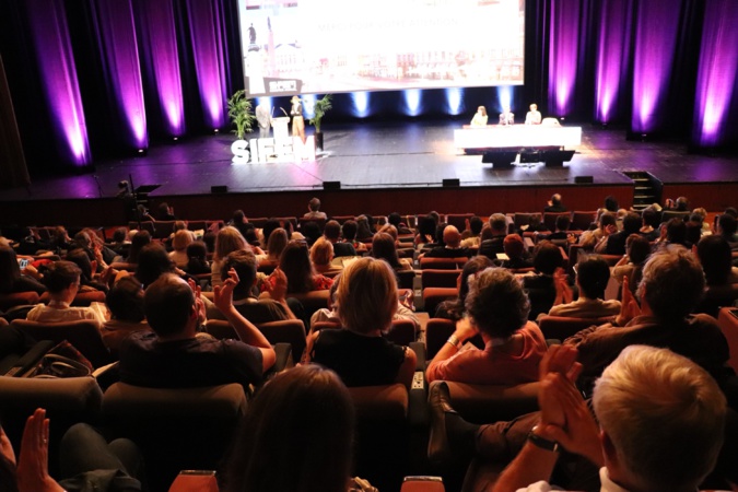 Le dernier congrès de la SIFEM a eu lieu en 2019. Photo : SIFEM Le dernier congrès de la SIFEM a eu lieu en 2019. Photo : SIFEM