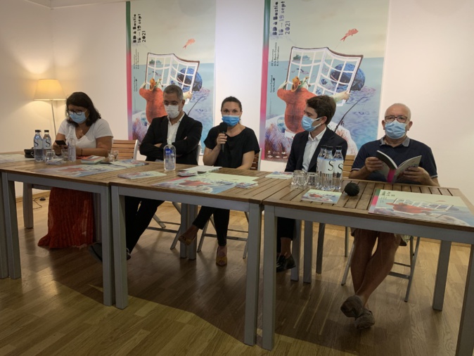 Présentation ce lundi de la 28ème édition de BD Bastia Présentation ce lundi de la 28ème édition de BD Bastia