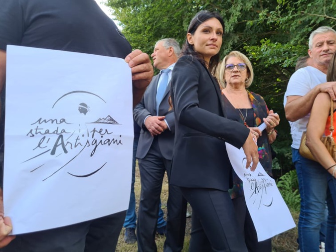 Objectif affiché par la liste : rassembler les artisans de tout le territoire peu importe les tendances politiques et les appartenances à telle ou telle organisation professionnelle. Crédits Photo : Pierre-Manuel Pescetti Objectif affiché par la liste : rassembler les artisans de tout le territoire peu importe les tendances politiques et les appartenances à telle ou telle organisation professionnelle. Crédits Photo : Pierre-Manuel Pescetti