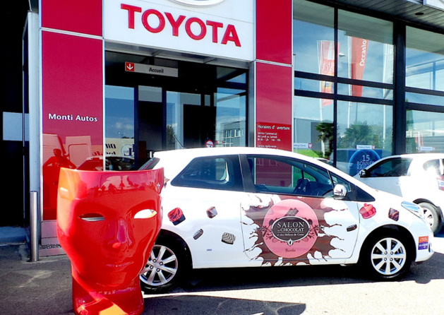 Salon du chocolat de Corse : Tombola au profit de la Ligue contre le cancer