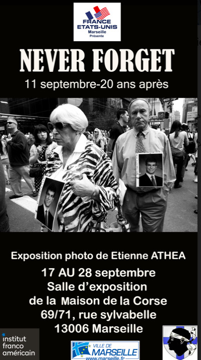 Never forget : la maison de la Corse de Marseille organise une expo pour ne pas oublier le 11 septembre 2001