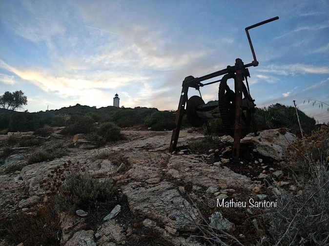 La photo du jour  : phare de Mortella