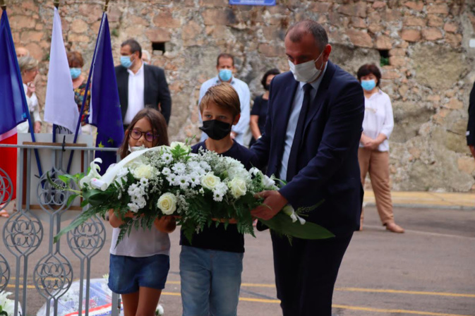 La Corse a célébré le 78e anniversaire de la libération de 1943