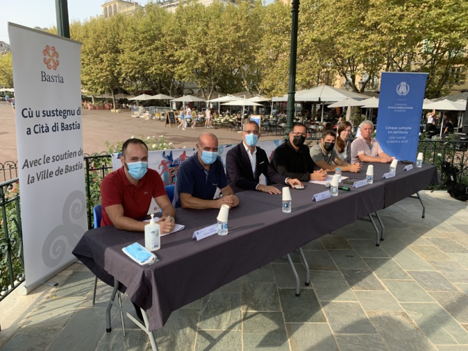 Présentation ce vendredi à Bastia de la Fête du sport 2021 Présentation ce vendredi à Bastia de la Fête du sport 2021