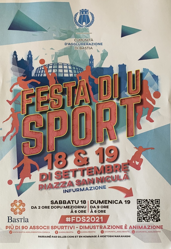 Bastia : la Fête du sport revient du 13 au 19 septembre