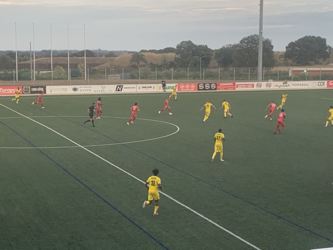 Malgré encore un Bon Cropanese, les Corses ont du s'incliner logiquement devant plus fort Malgré encore un Bon Cropanese, les Corses ont du s'incliner logiquement devant plus fort