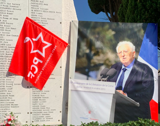 Bastia : émouvant hommage à Léo Micheli Bastia : émouvant hommage à Léo Micheli