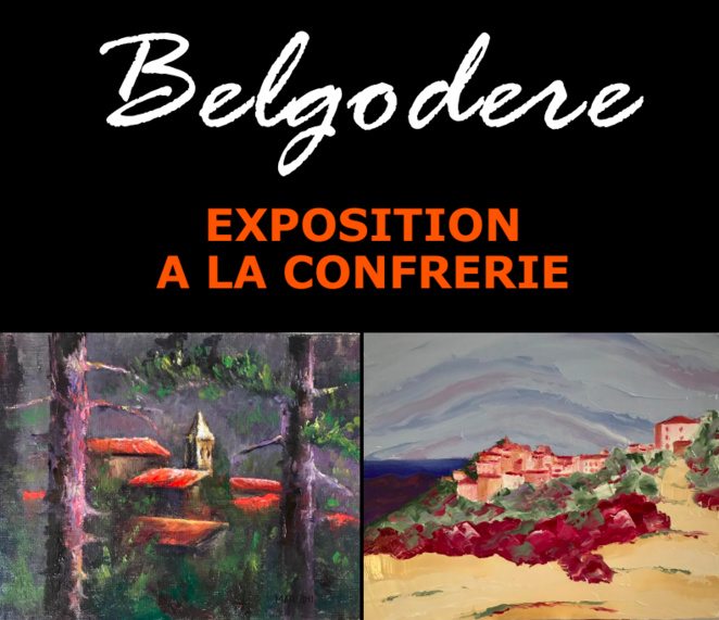 Belgodere : Une Expo de peinture à la confrérie 