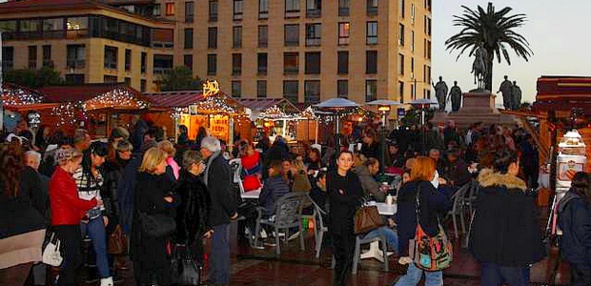 Ajaccio : Le marché de Noël, du 7 décembre 2013 au 2 janvier 2014 