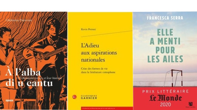 Culture : Le palmarès du prix du livre corse 2021 Culture : Le palmarès du prix du livre corse 2021
