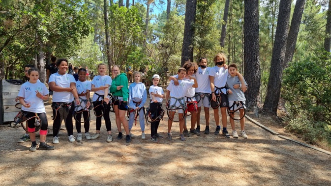 «Vacances autrement»: le bon bilan de l’AD PEP de Haute-Corse «Vacances autrement»: le bon bilan de l’AD PEP de Haute-Corse