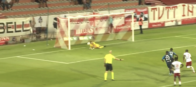 Benjamin Leroy : un arrêt décisif (Capture d'écran) Benjamin Leroy : un arrêt décisif (Capture d'écran)