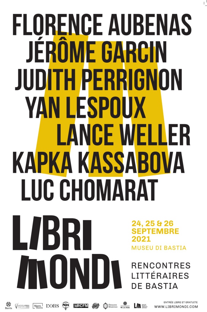 Libri Mondi à Bastia : trois jours d'échanges avec 7 auteurs pour la 5ème édition 