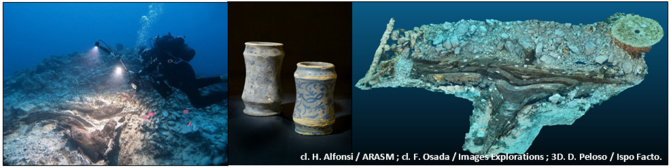 Epave des Sanguinaires : une cargaison génoise perdue au XVIe siècle ? Epave des Sanguinaires : une cargaison génoise perdue au XVIe siècle ?