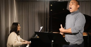 Matthieu-Joseph Nobili et Olivia Savery Sanciu. Photo JBA. Matthieu-Joseph Nobili et Olivia Savery Sanciu. Photo JBA.