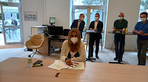 Agence du tourisme de la Corse : les grands axes de la politique d'Angèle Bastiani Agence du tourisme de la Corse : les grands axes de la politique d'Angèle Bastiani