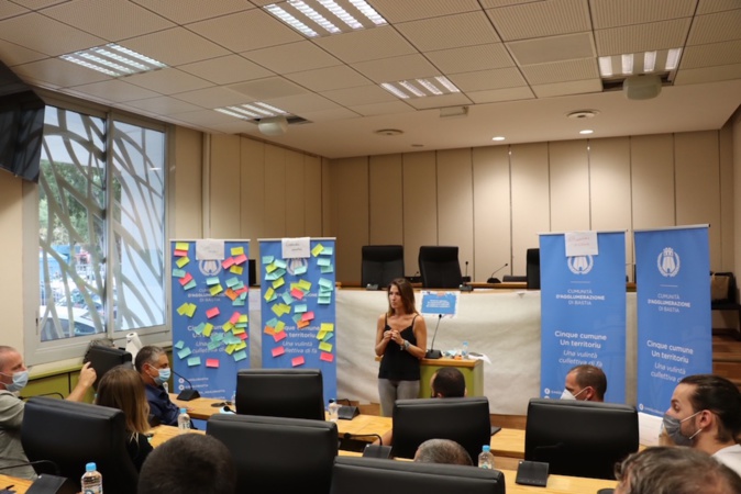 La communauté d'agglomération de Bastia lance ses premières assises du sport. Photo : Iris Cappuri La communauté d'agglomération de Bastia lance ses premières assises du sport. Photo : Iris Cappuri