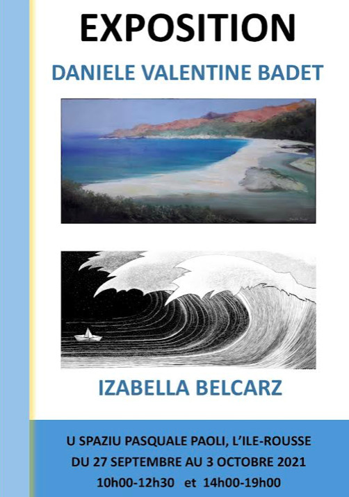 Expo à Lisula : Izabella Belcartz et Daniele Valentine Badet au Spaziu
