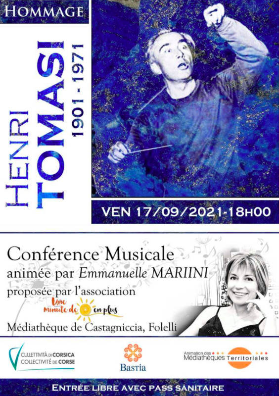 Folelli : Conférence musicale sur Henri Tomasi