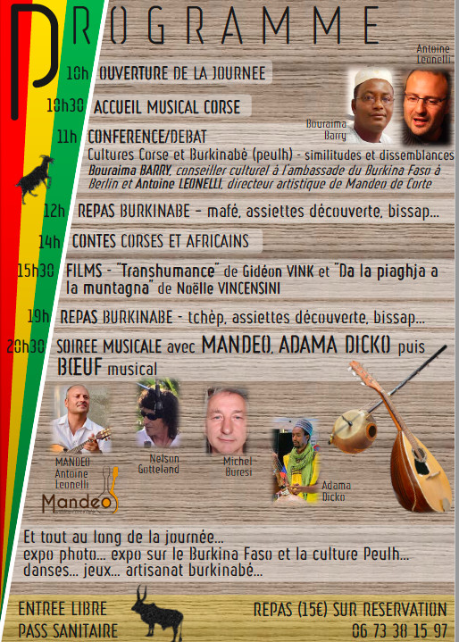 Soveria : une journée pour célébrer l'amitié entre la Corse et le Burkina Faso ce 25 septembre