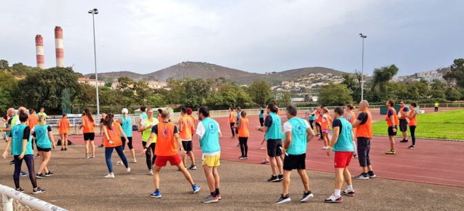 À Ajaccio, les entreprises recrutent sur le terrain de sport À Ajaccio, les entreprises recrutent sur le terrain de sport