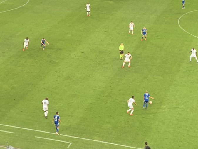 Christophe Vincent, poumon de cette équipe bastiaise. Christophe Vincent, poumon de cette équipe bastiaise.