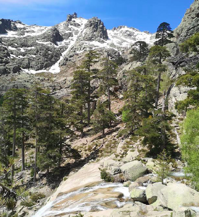 Cascade de Radule - photo  Stephanie Ingram