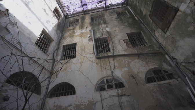 L'ancienne prison Sainte-Claire de Bastia