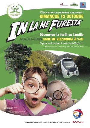 "In la me furesta", l’invitation lancée par Total Corse pour découvrir notre forêt
