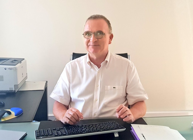 Le directeur de Pôle Emploi Corse, Christian Sanfilippo Le directeur de Pôle Emploi Corse, Christian Sanfilippo