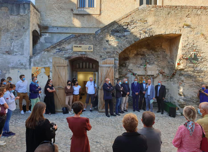 L'inauguration du Fab Lab Pro ce lundi 21 septembre à Corte L'inauguration du Fab Lab Pro ce lundi 21 septembre à Corte