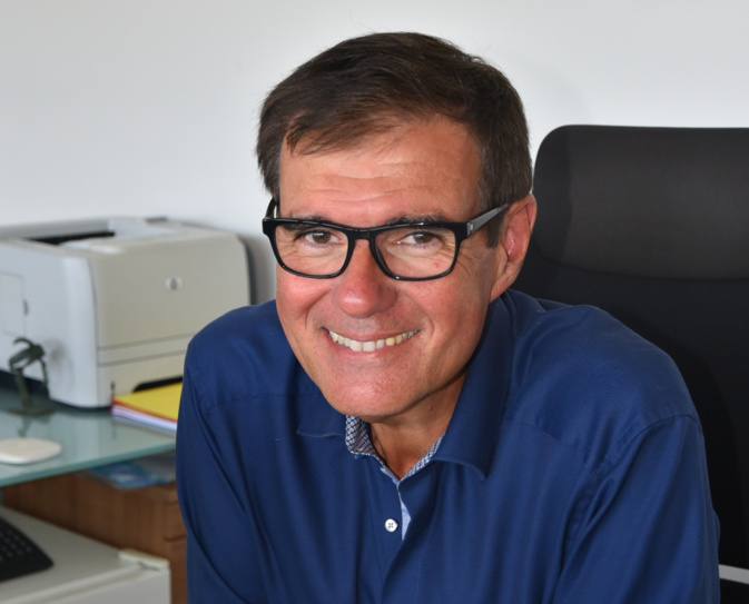 Hervé de Haro, directeur de Via Stella. Hervé de Haro, directeur de Via Stella.