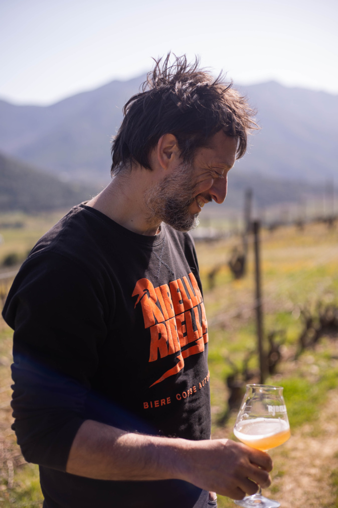 Pierre-François Maestracci, organisateur du festival Ribellazione.